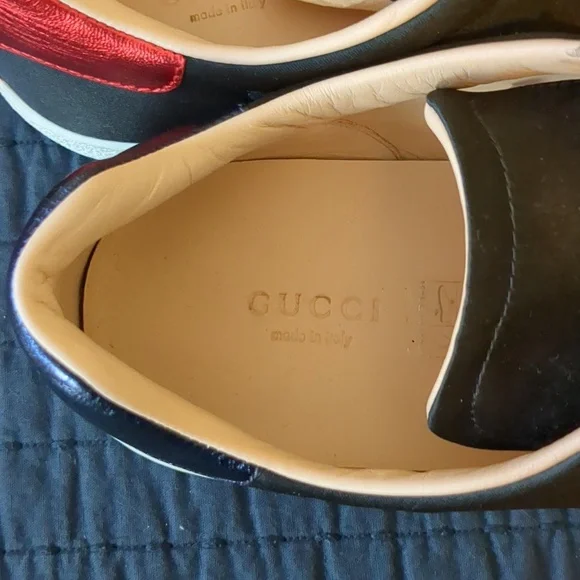 Gucci Ace Satin Bow Sneaker Sz. 40